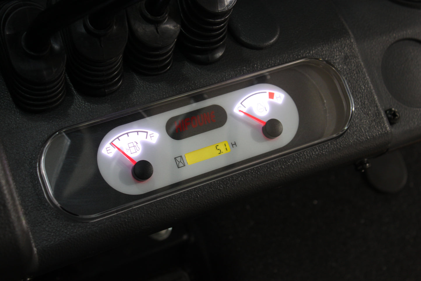 HIFOUNE FD30 - Full Cab Diesel Counterbalance