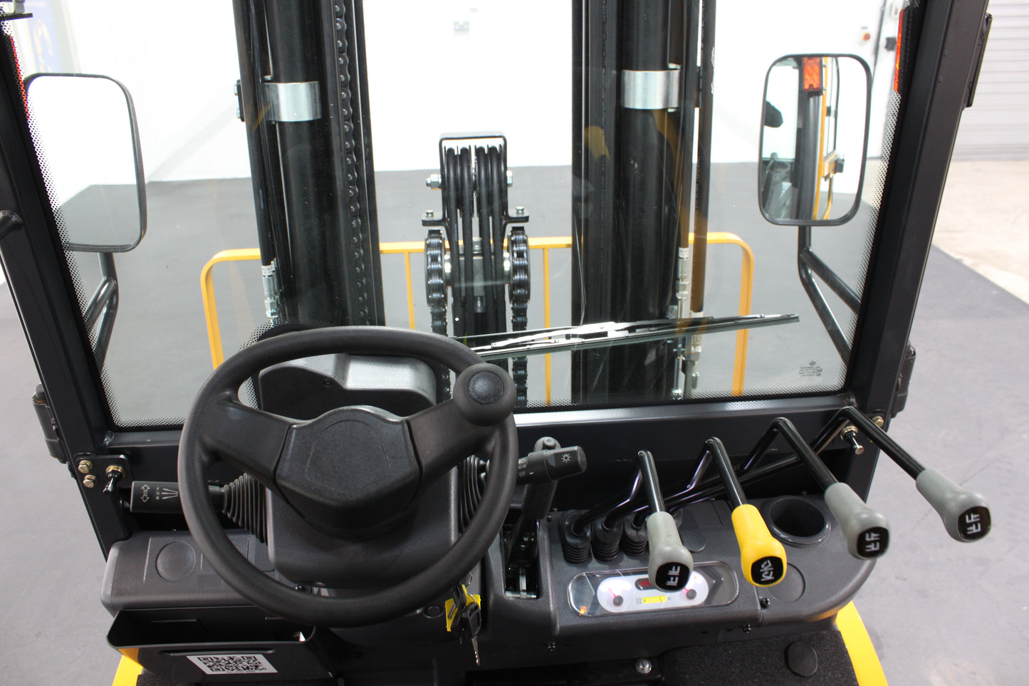 HIFOUNE FD30 - Full Cab Diesel Counterbalance