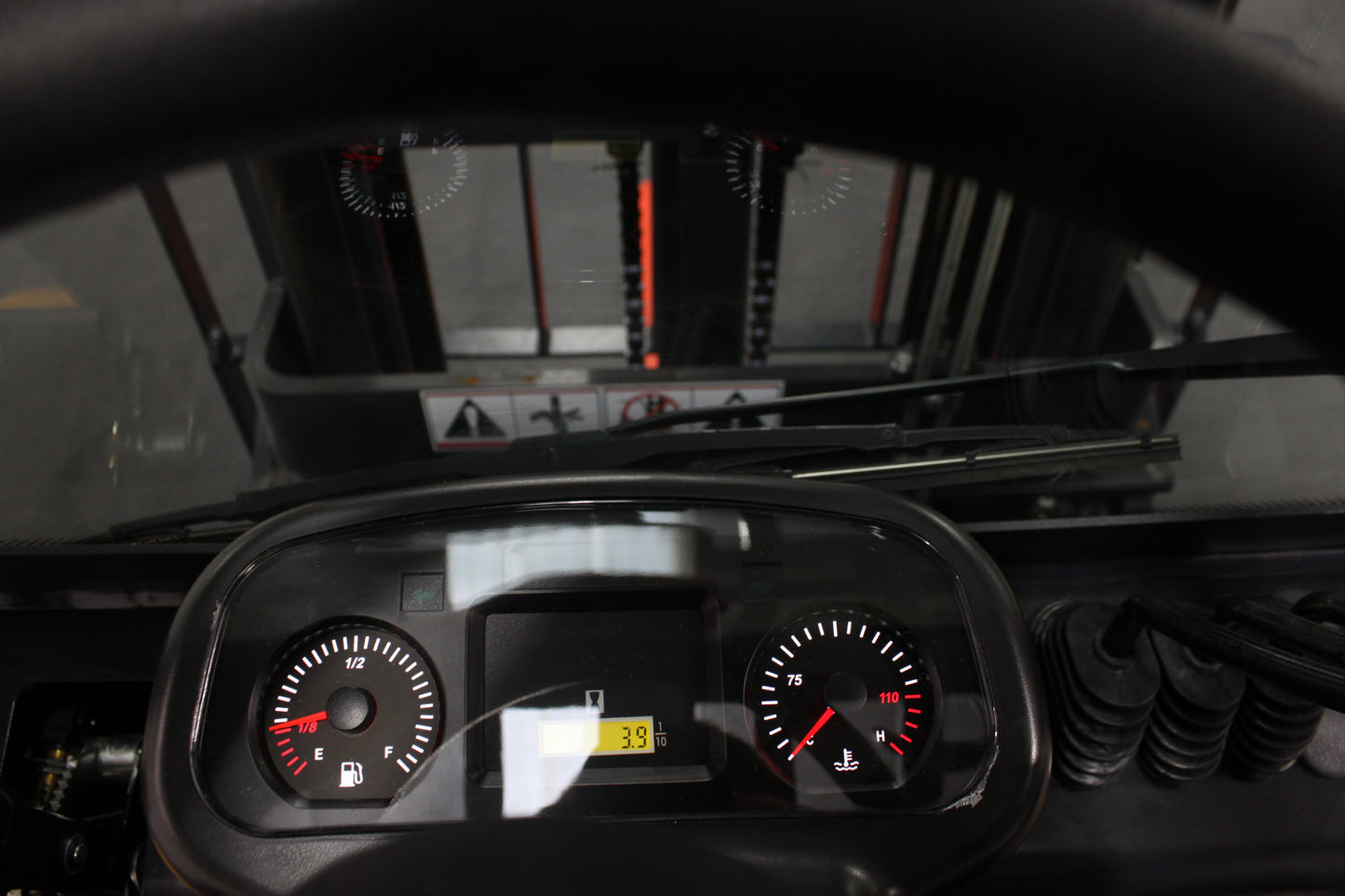 HIFOUNE CPCD25-4WD - Full Cab - Rough Terrain Forklift