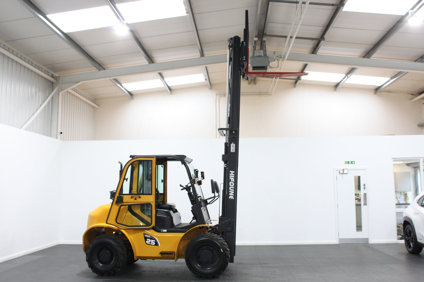 HIFOUNE CPCD25-4WD - Full Cab - Rough Terrain Forklift