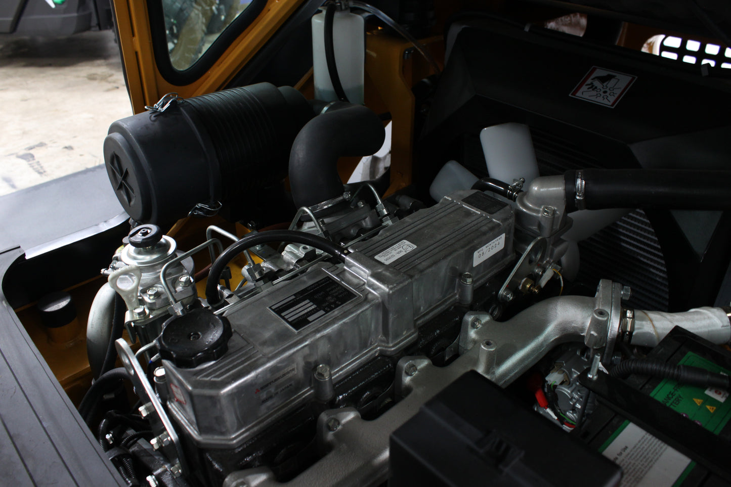 HIFOUNE CPCD25-4WD - Full Cab - Rough Terrain Forklift