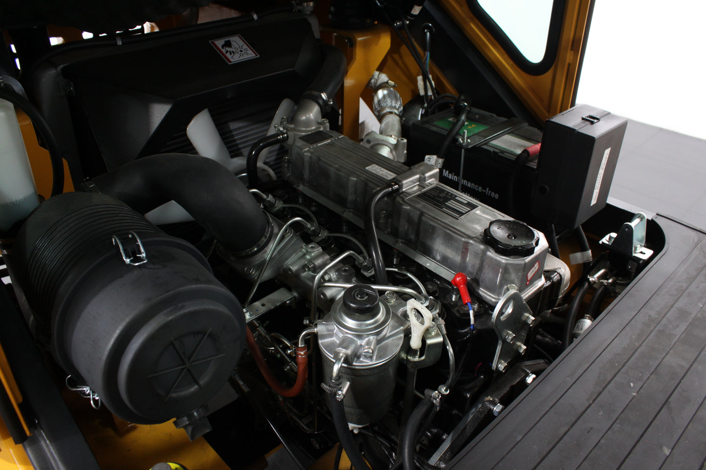 HIFOUNE CPCD25-4WD - Full Cab - Rough Terrain Forklift