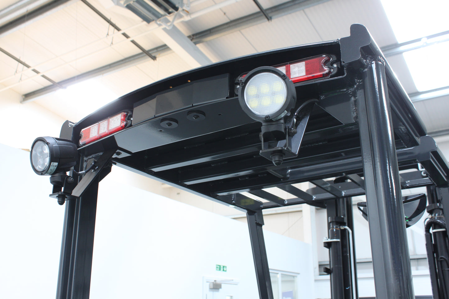 CESAB B420 2T Electric Forklift with Drive-In Racking Guard | 48V Battery