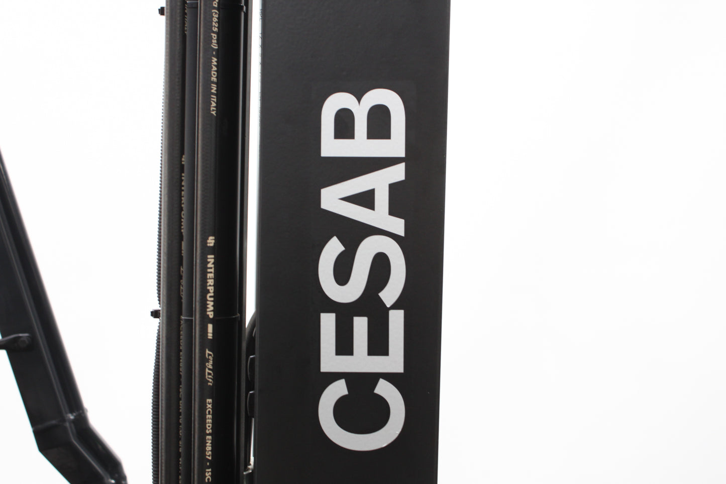 CESAB B420 2T Electric Forklift with Drive-In Racking Guard | 48V Battery