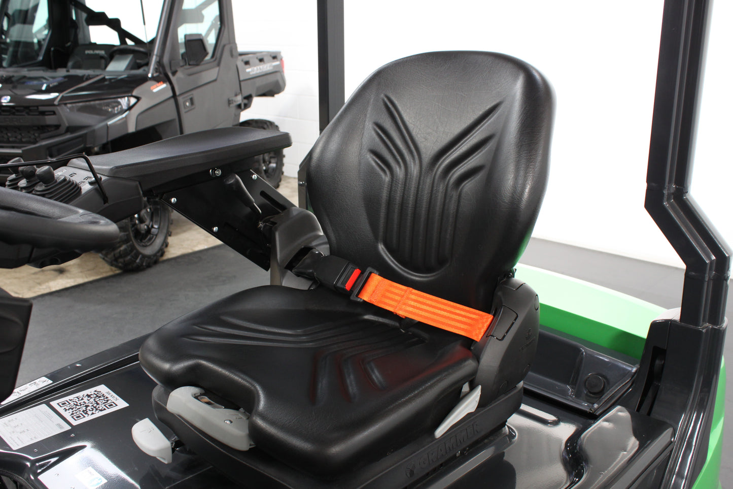 CESAB B420 2T Electric Forklift with Drive-In Racking Guard | 48V Battery