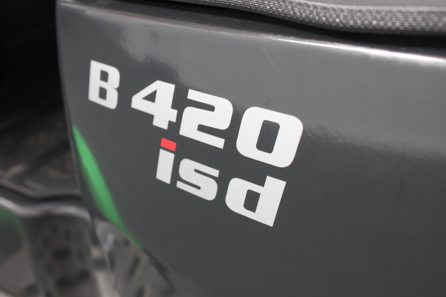 CESAB B420 2T Electric Forklift with Drive-In Racking Guard | 48V Battery