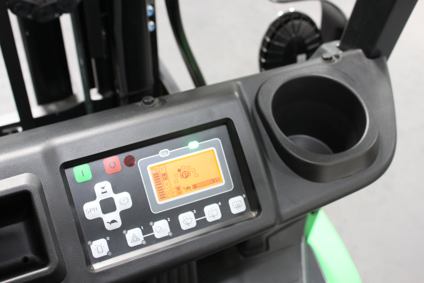 CESAB B420 2T Electric Forklift with Drive-In Racking Guard | 48V Battery