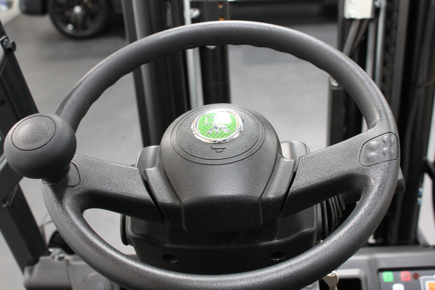 CESAB B420 2T Electric Forklift with Drive-In Racking Guard | 48V Battery