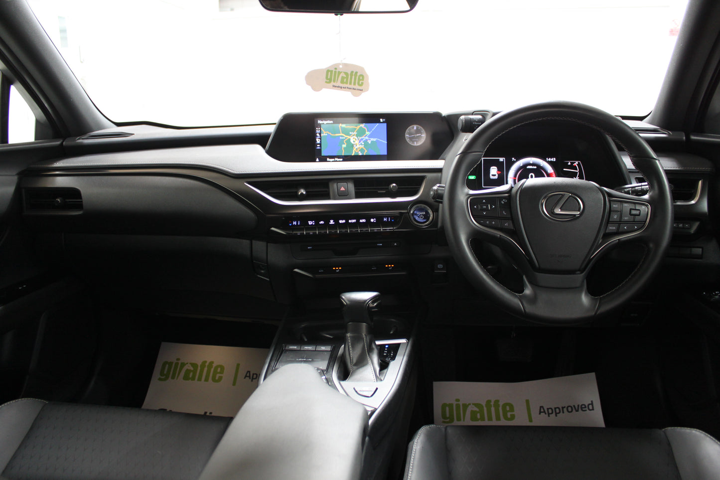 Lexus UX 250h 2.0 5dr CVT Premium Sport Edition