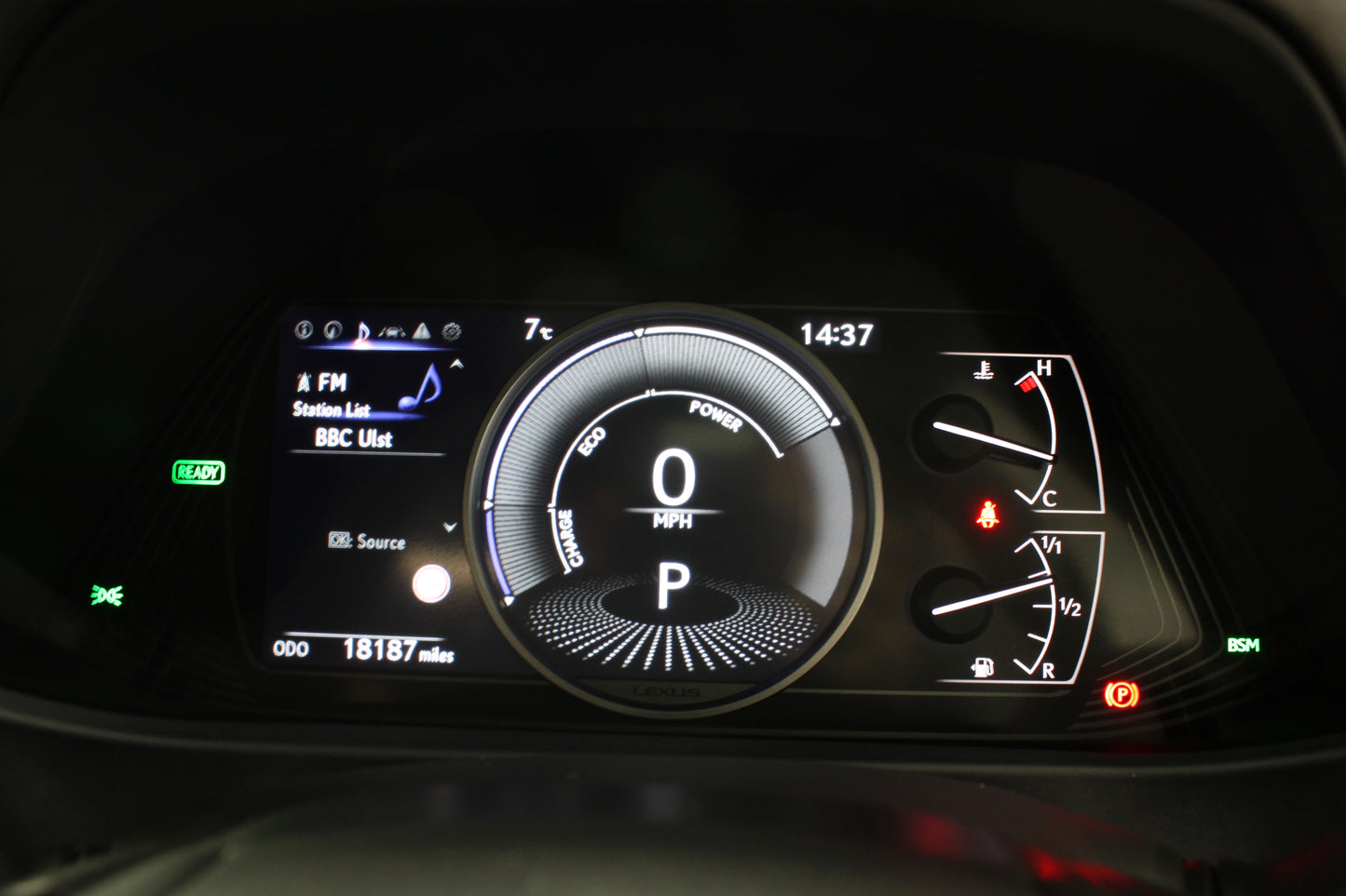 Lexus UX 250h 2.0 5dr CVT Premium Sport Edition