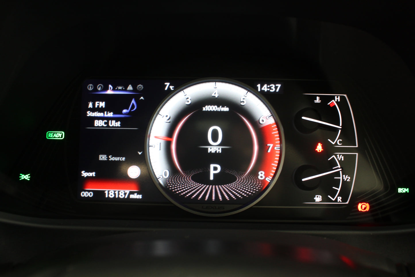 Lexus UX 250h 2.0 5dr CVT Premium Sport Edition