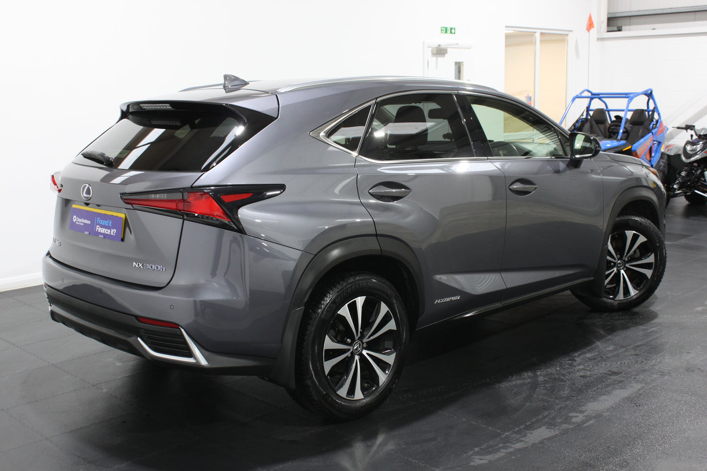 Lexus NX 300 Premium Sport Edition