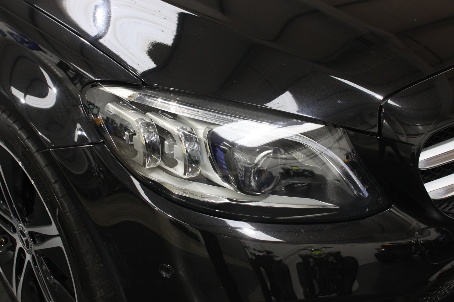 Mercedes C-Class C200 Sport Premium 4dr 9G-Tronic