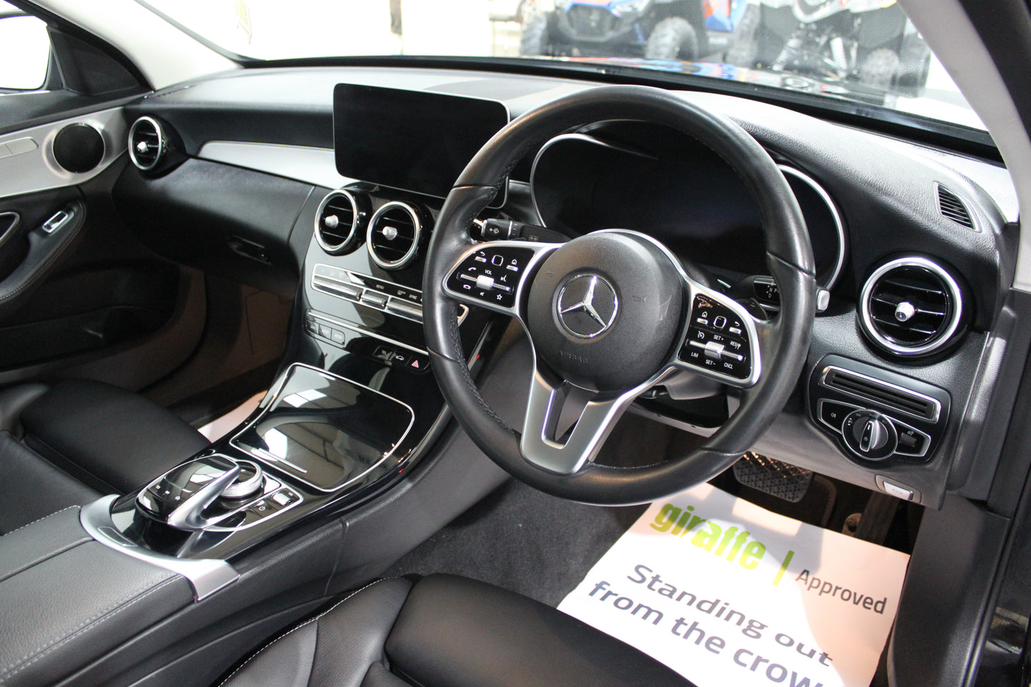 Mercedes C-Class C200 Sport Premium 4dr 9G-Tronic