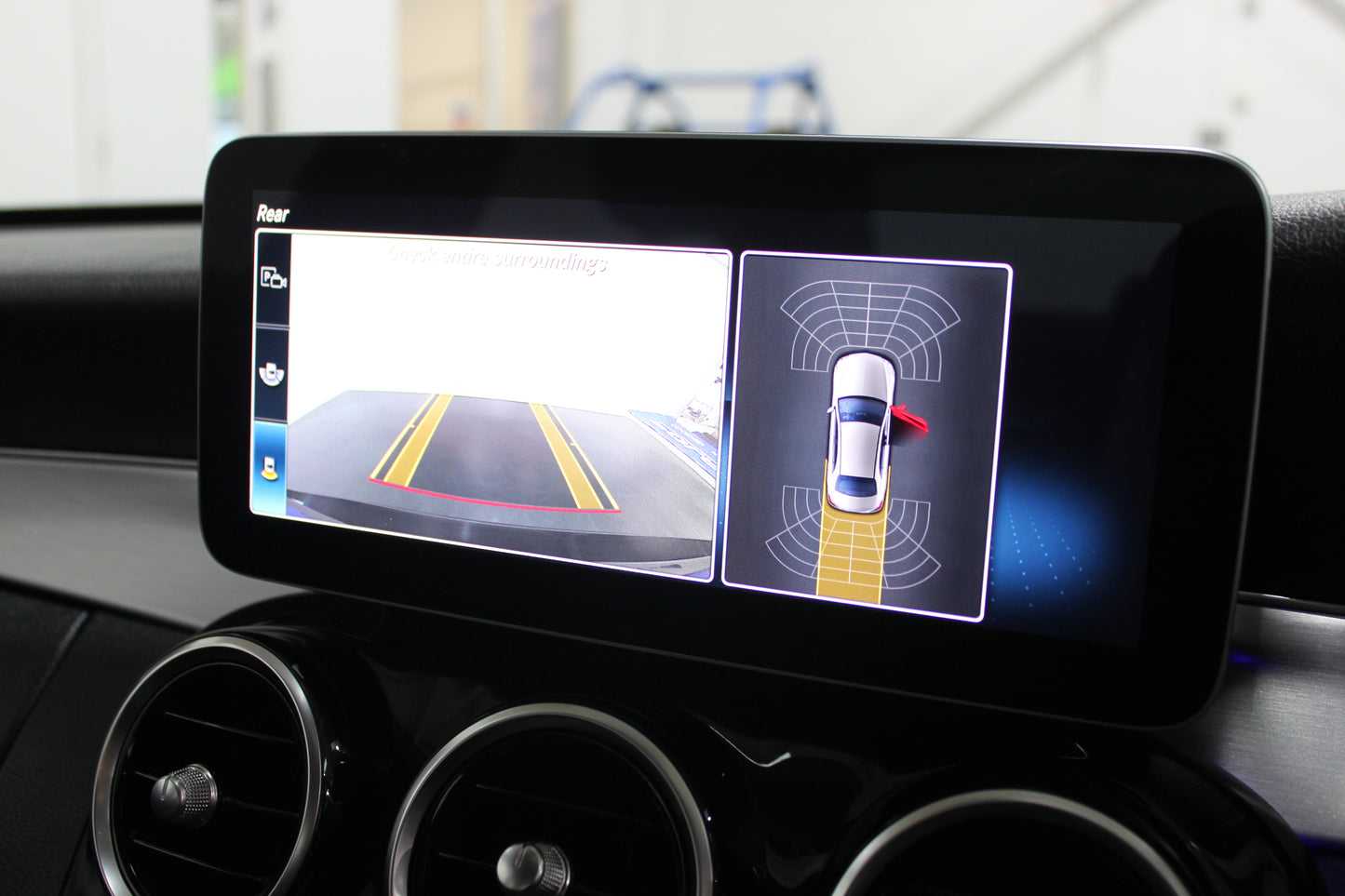 Mercedes C-Class C200 Sport Premium 4dr 9G-Tronic