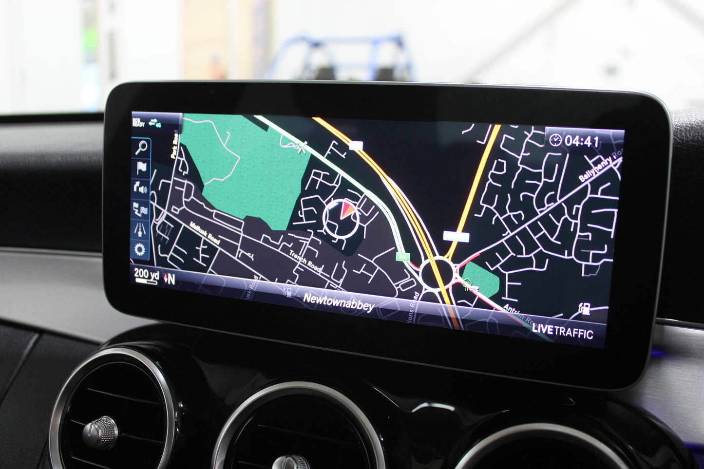 Mercedes C-Class C200 Sport Premium 4dr 9G-Tronic