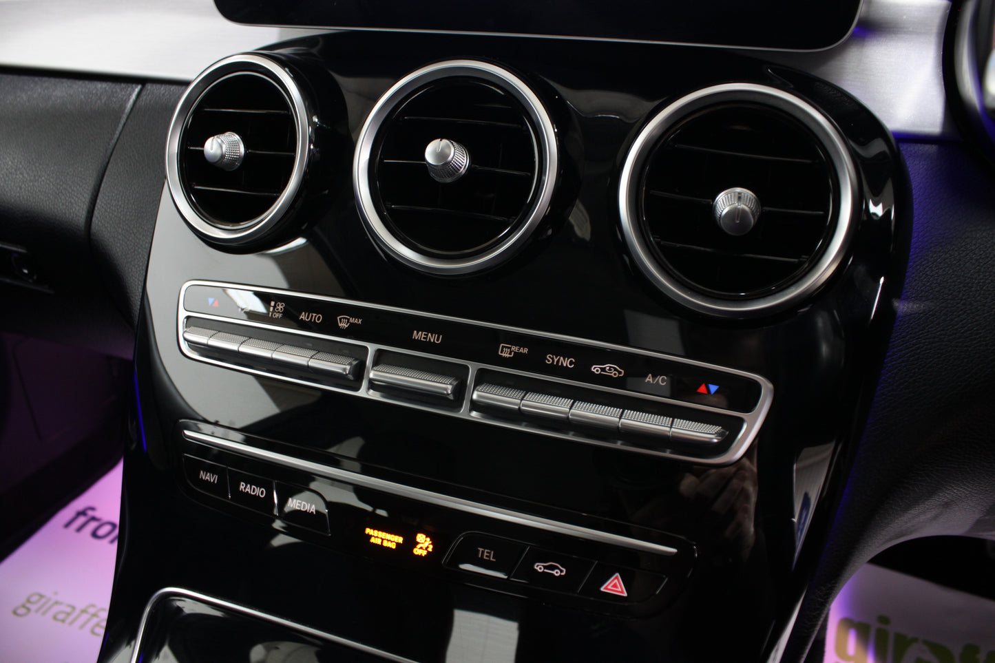 Mercedes C-Class C200 Sport Premium 4dr 9G-Tronic