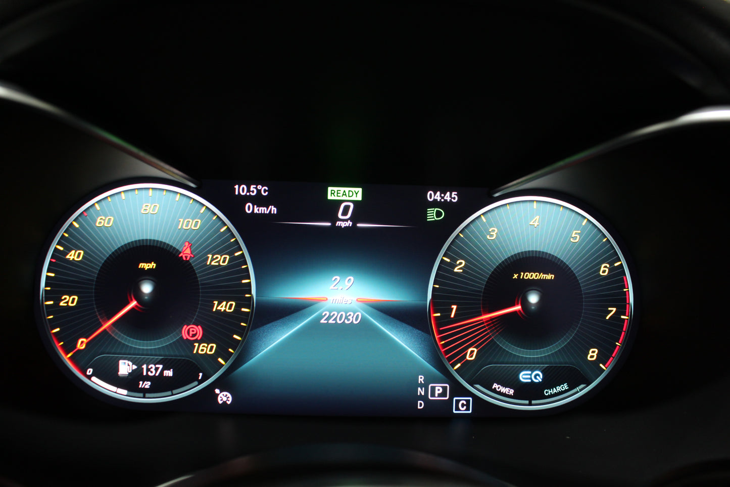 Mercedes C-Class C200 Sport Premium 4dr 9G-Tronic