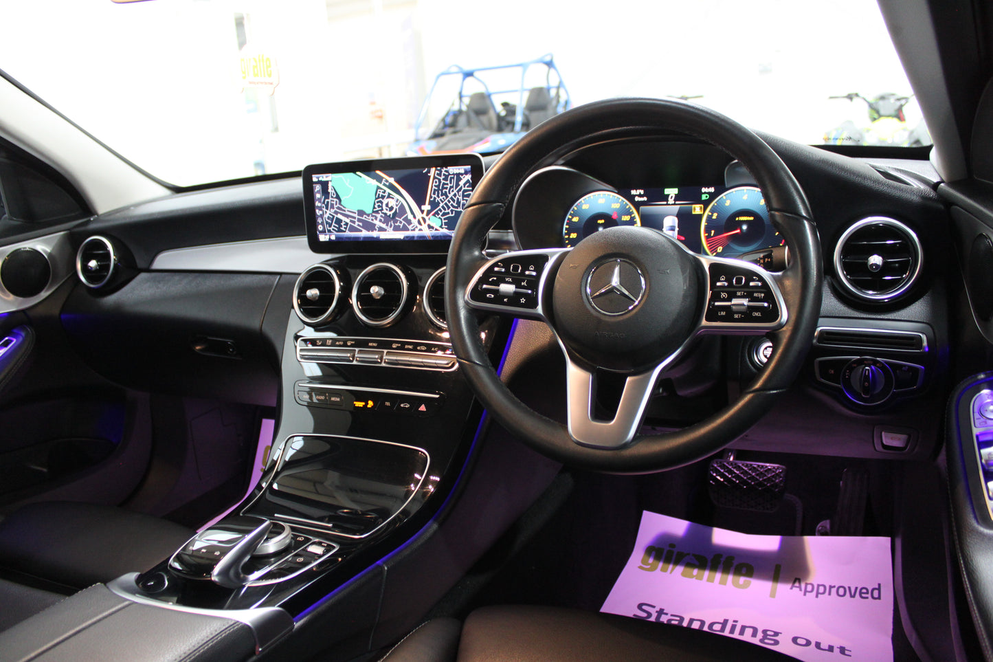 Mercedes C-Class C200 Sport Premium 4dr 9G-Tronic