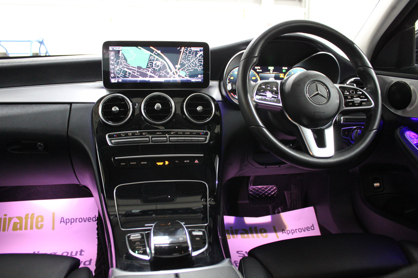 Mercedes C-Class C200 Sport Premium 4dr 9G-Tronic