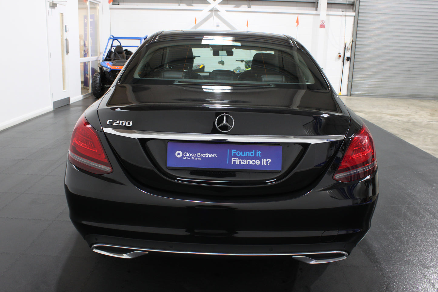 Mercedes C-Class C200 Sport Premium 4dr 9G-Tronic