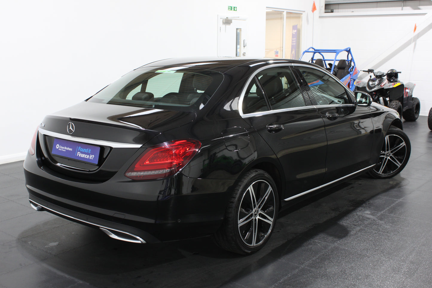 Mercedes C-Class C200 Sport Premium 4dr 9G-Tronic