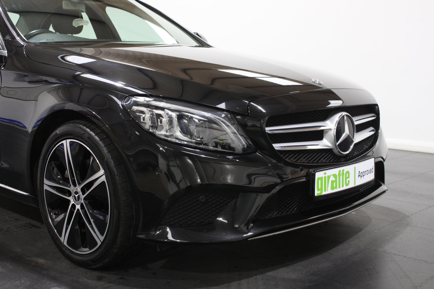 Mercedes C-Class C200 Sport Premium 4dr 9G-Tronic