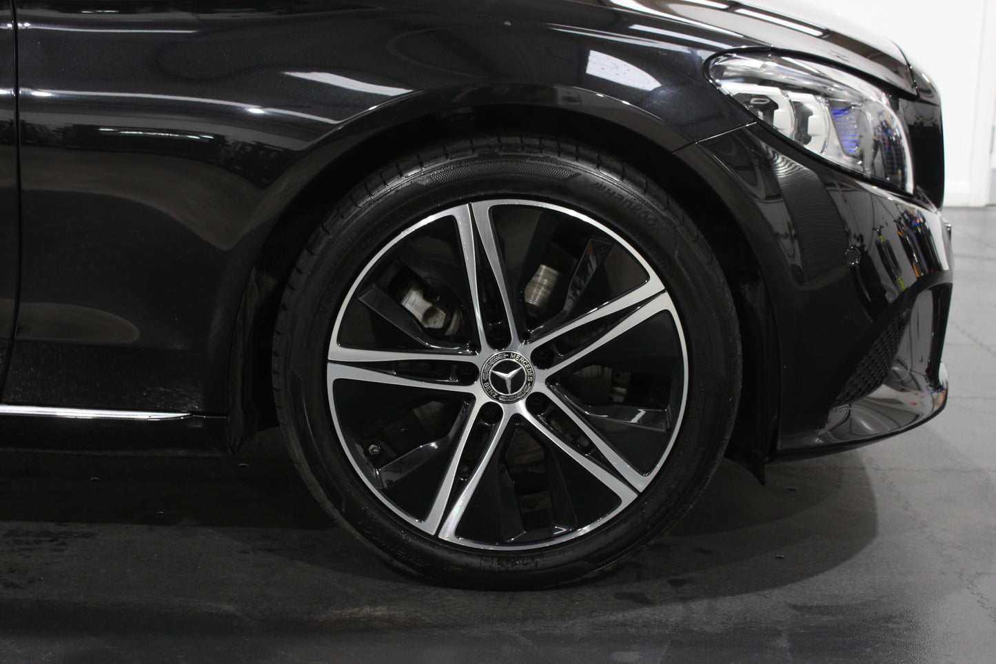 Mercedes C-Class C200 Sport Premium 4dr 9G-Tronic