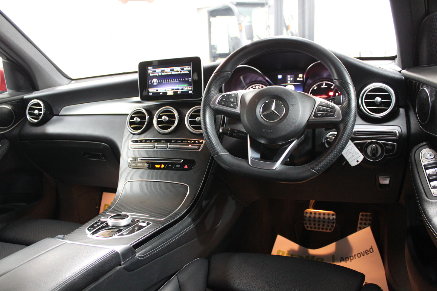Mercedes GLC 220d 4Matic AMG Line 5dr 9G-Tronic