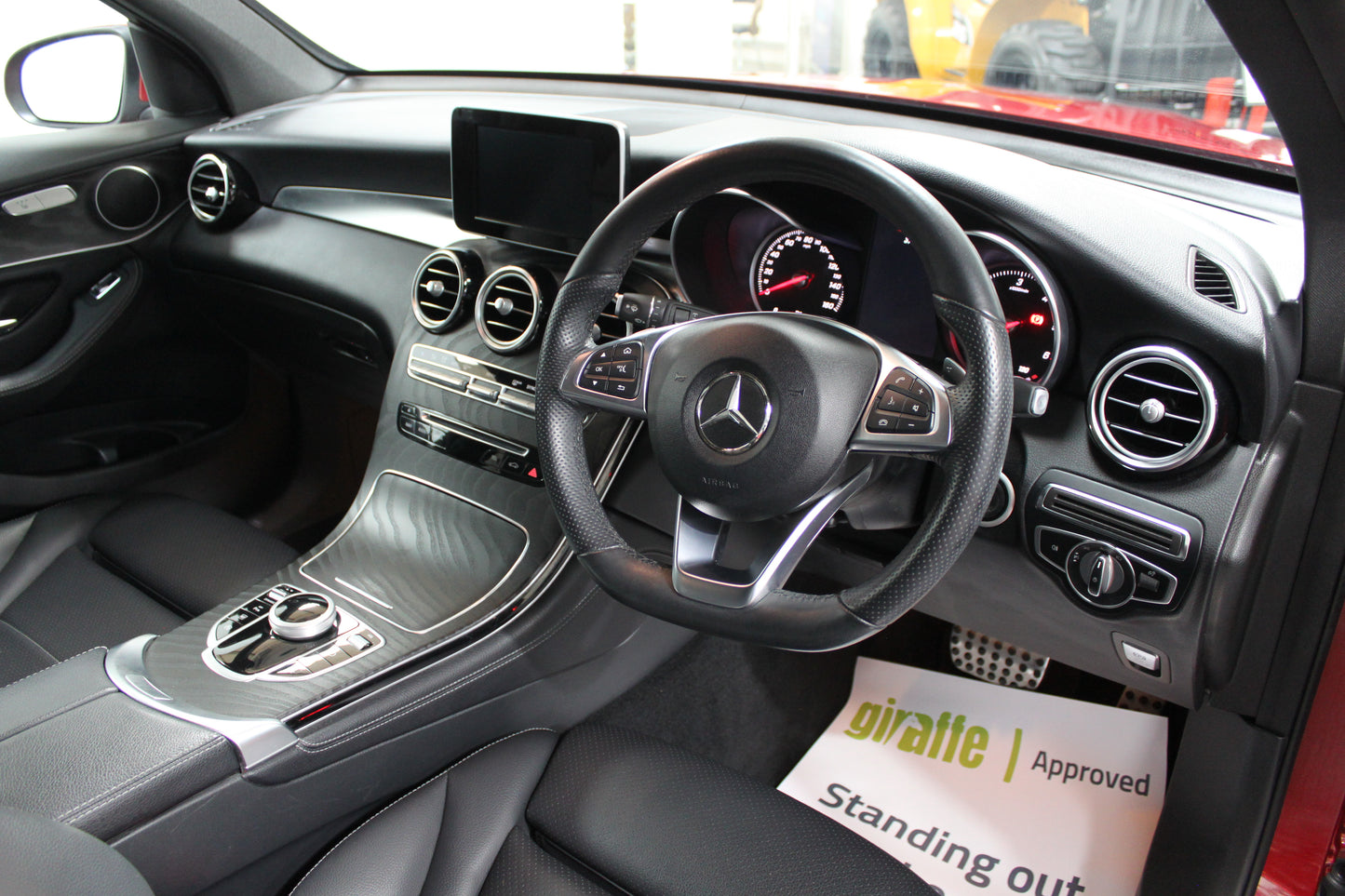 Mercedes GLC 220d 4Matic AMG Line 5dr 9G-Tronic