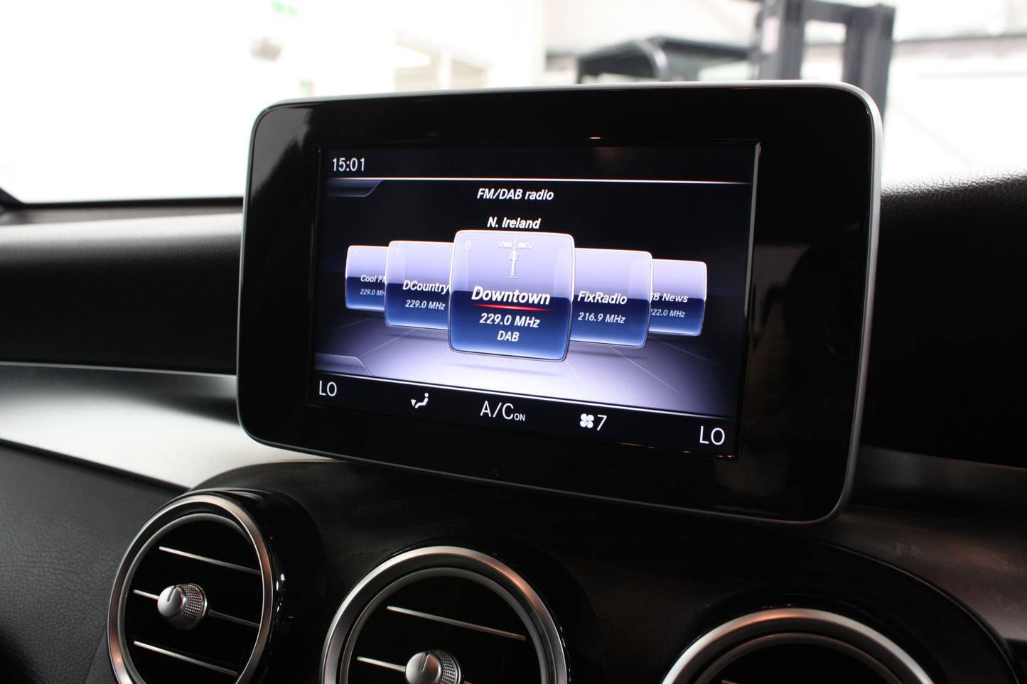 Mercedes GLC 220d 4Matic AMG Line 5dr 9G-Tronic