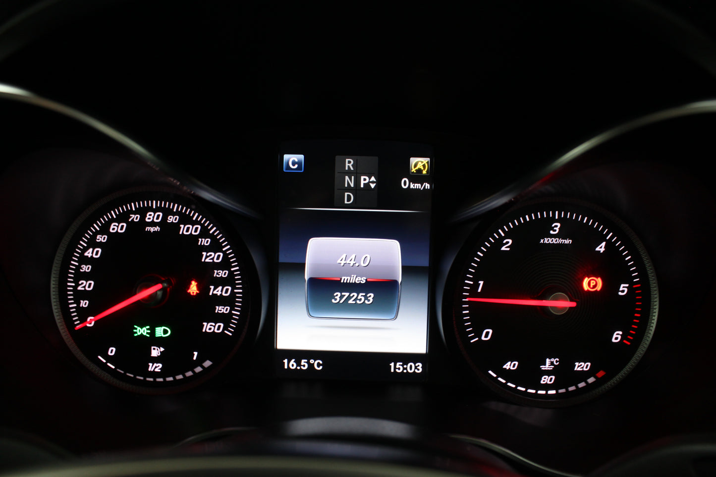 Mercedes GLC 220d 4Matic AMG Line 5dr 9G-Tronic