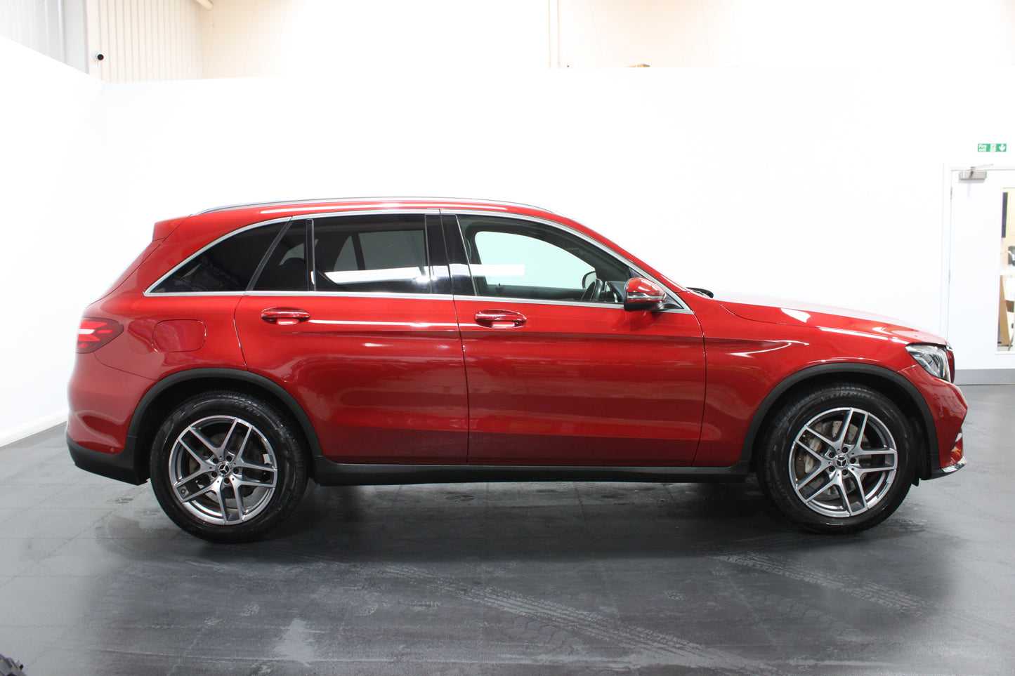 Mercedes GLC 220d 4Matic AMG Line 5dr 9G-Tronic