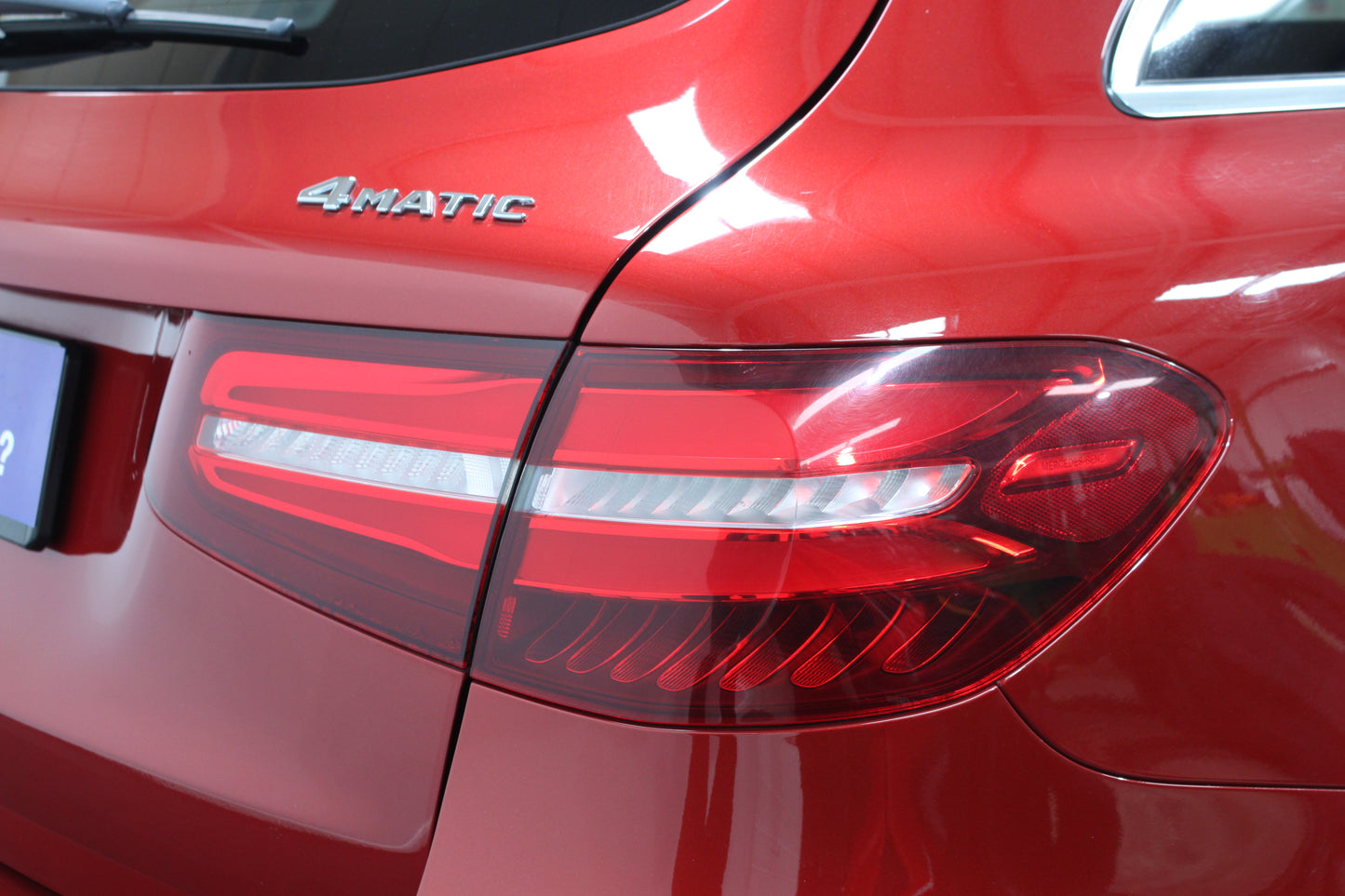 Mercedes GLC 220d 4Matic AMG Line 5dr 9G-Tronic