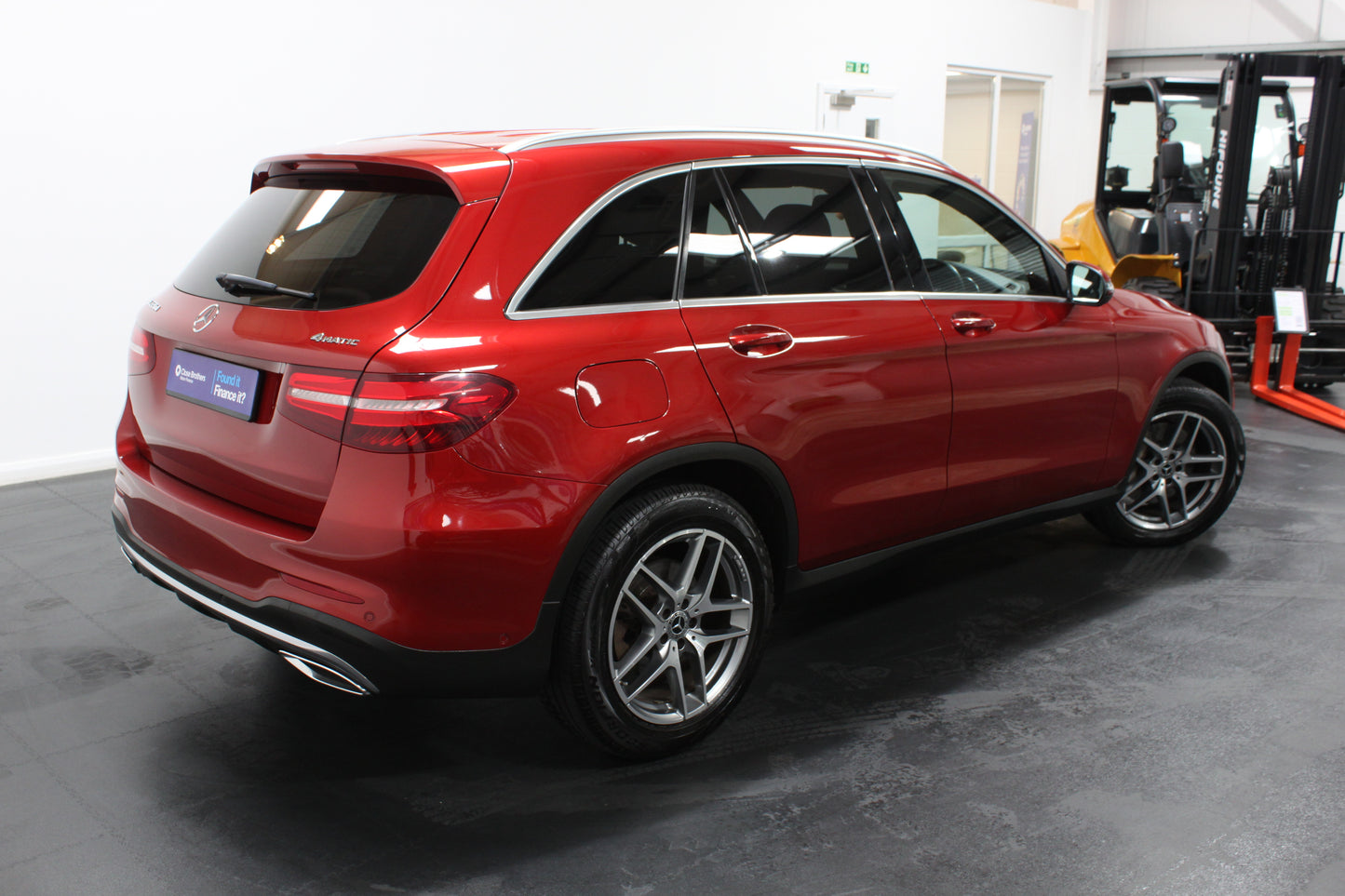 Mercedes GLC 220d 4Matic AMG Line 5dr 9G-Tronic