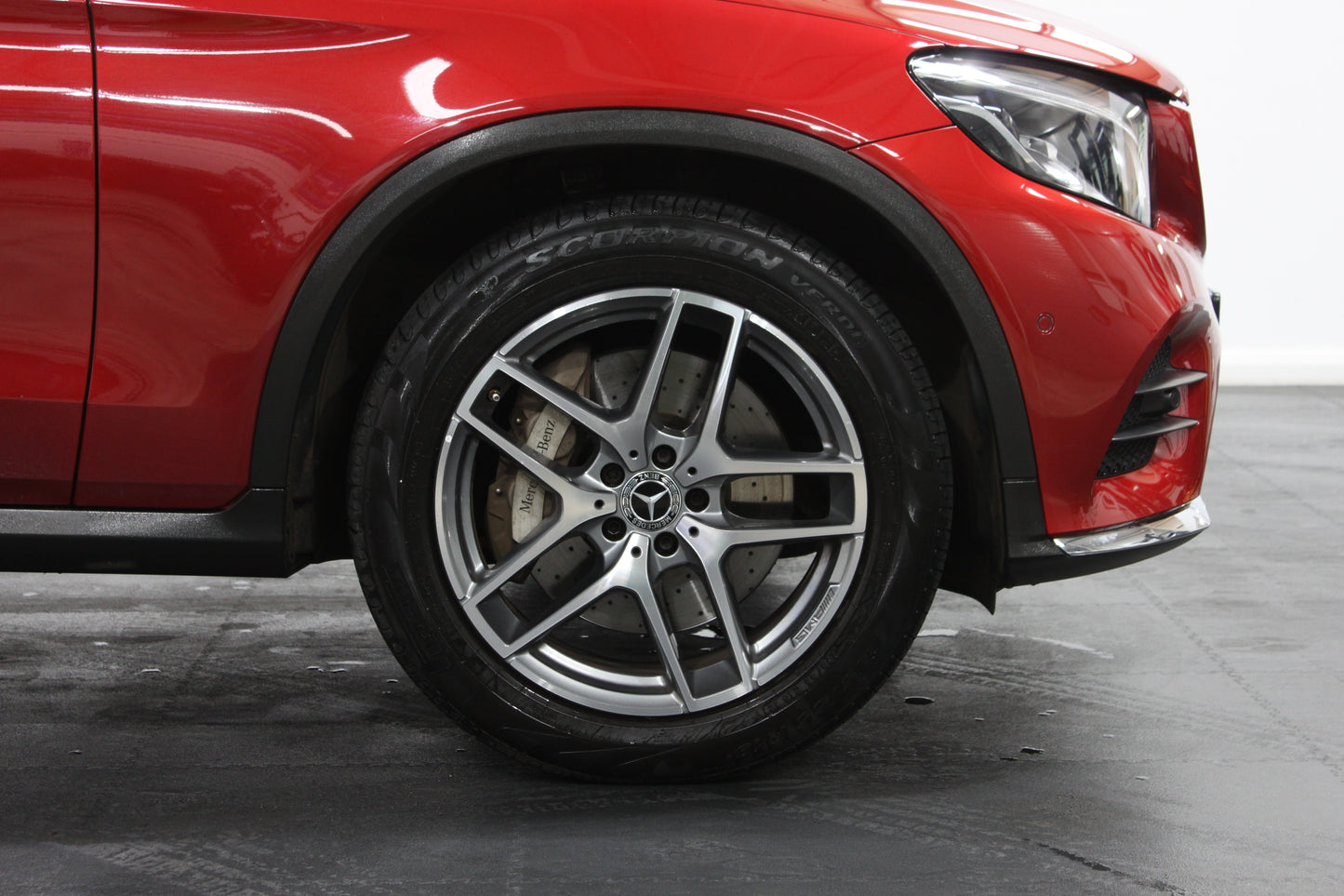 Mercedes GLC 220d 4Matic AMG Line 5dr 9G-Tronic