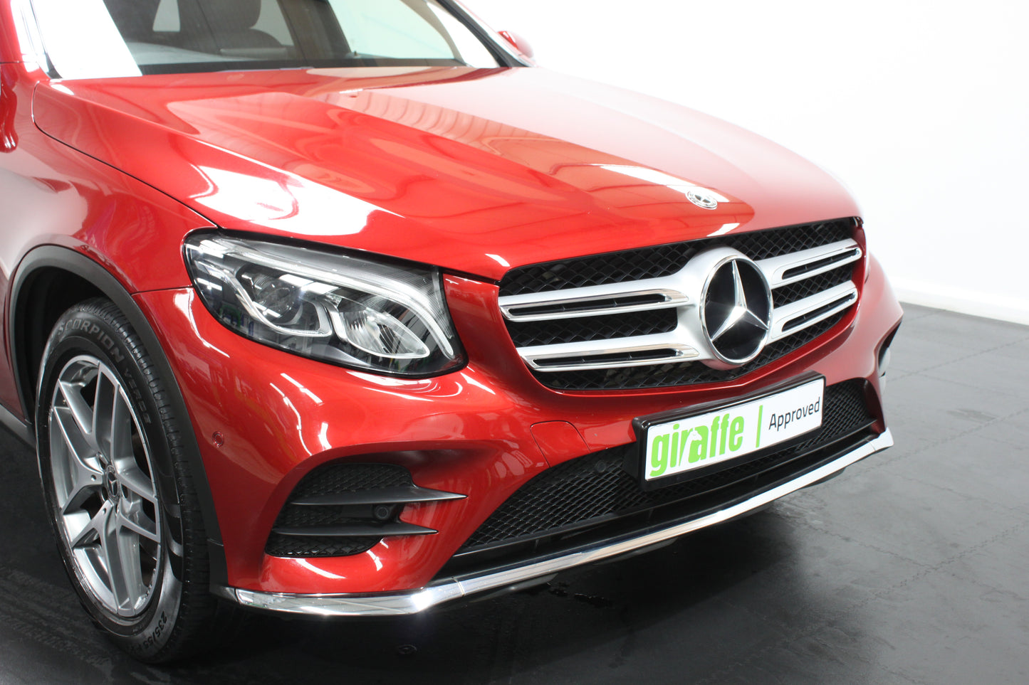 Mercedes GLC 220d 4Matic AMG Line 5dr 9G-Tronic