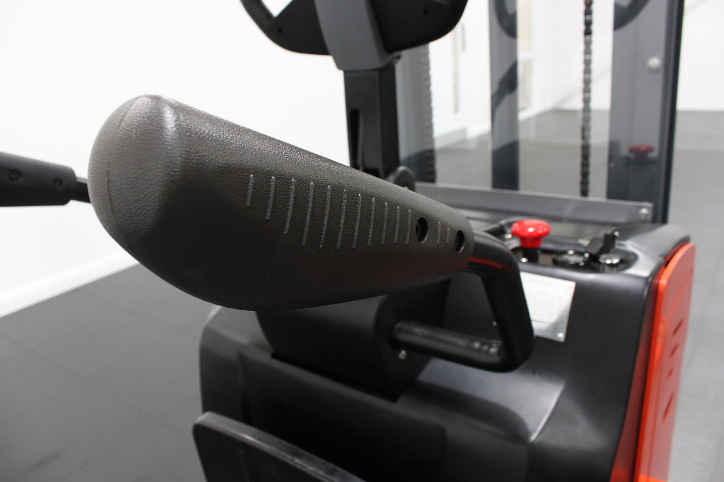 MiMA MB15 Extra Wide Straddle Pallet Stacker - Ride On