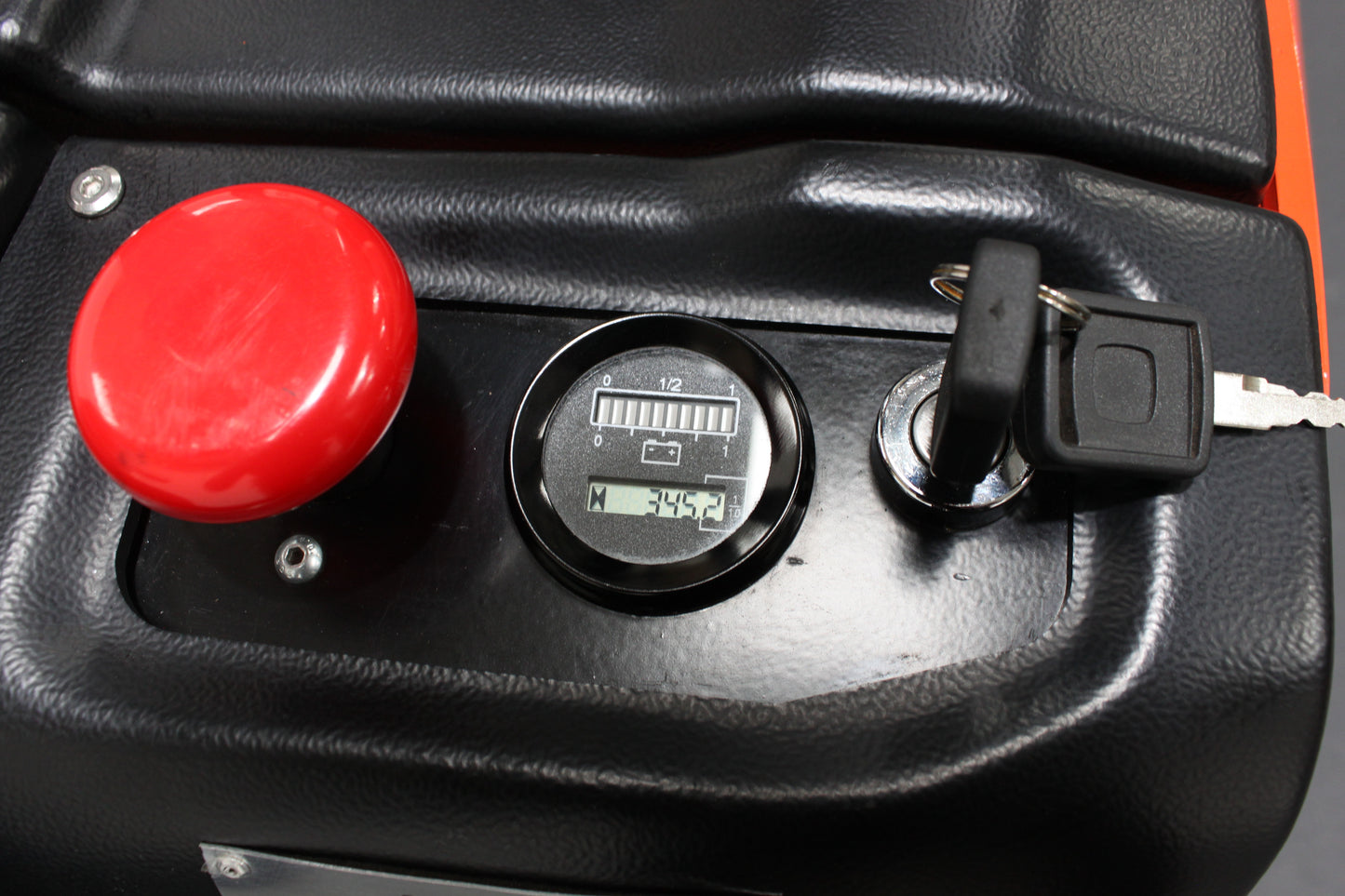 MiMA MB15 Extra Wide Straddle Pallet Stacker - Ride On