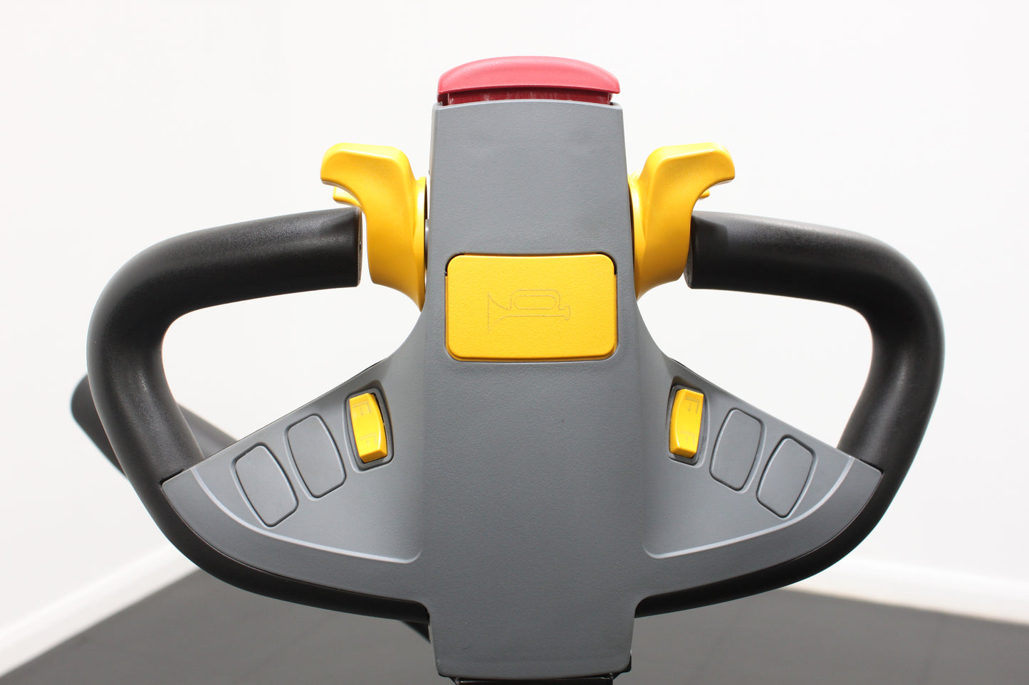 MiMA MB15 Extra Wide Straddle Pallet Stacker - Ride On