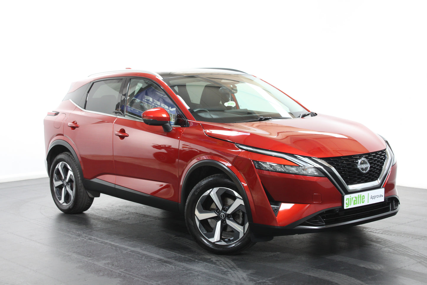 Nissan Qashqai 1.3 DiG-T MH N-Connecta 5dr