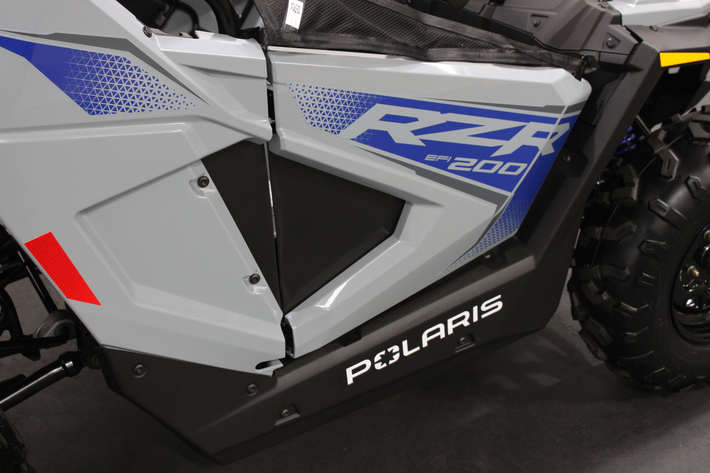 YOUTH POLARIS RZR 200 GREY