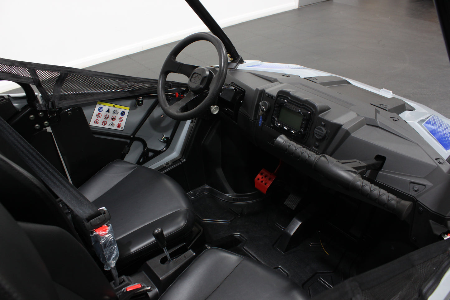 YOUTH POLARIS RZR 200 GREY