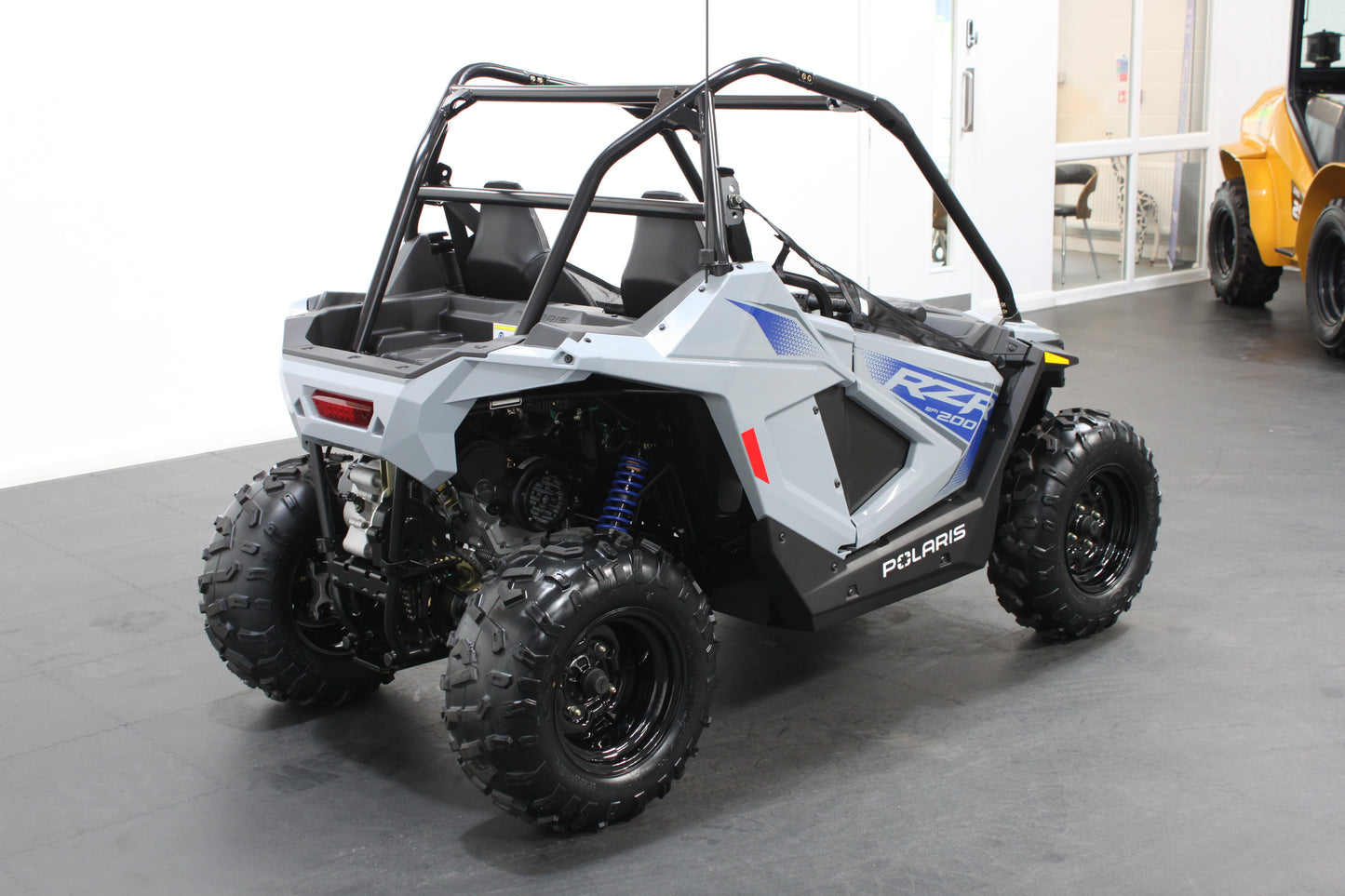 YOUTH POLARIS RZR 200 GREY