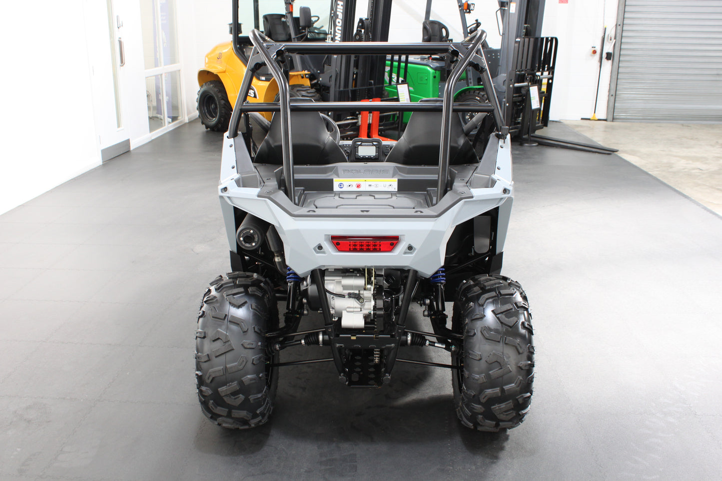YOUTH POLARIS RZR 200 GREY