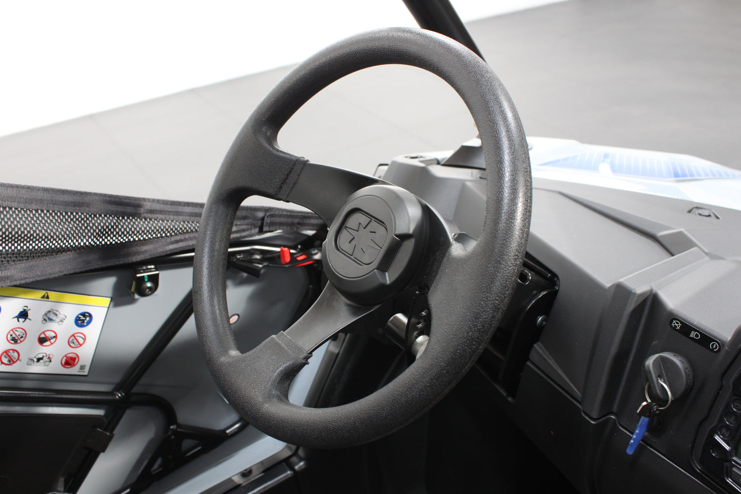 YOUTH POLARIS RZR 200 GREY
