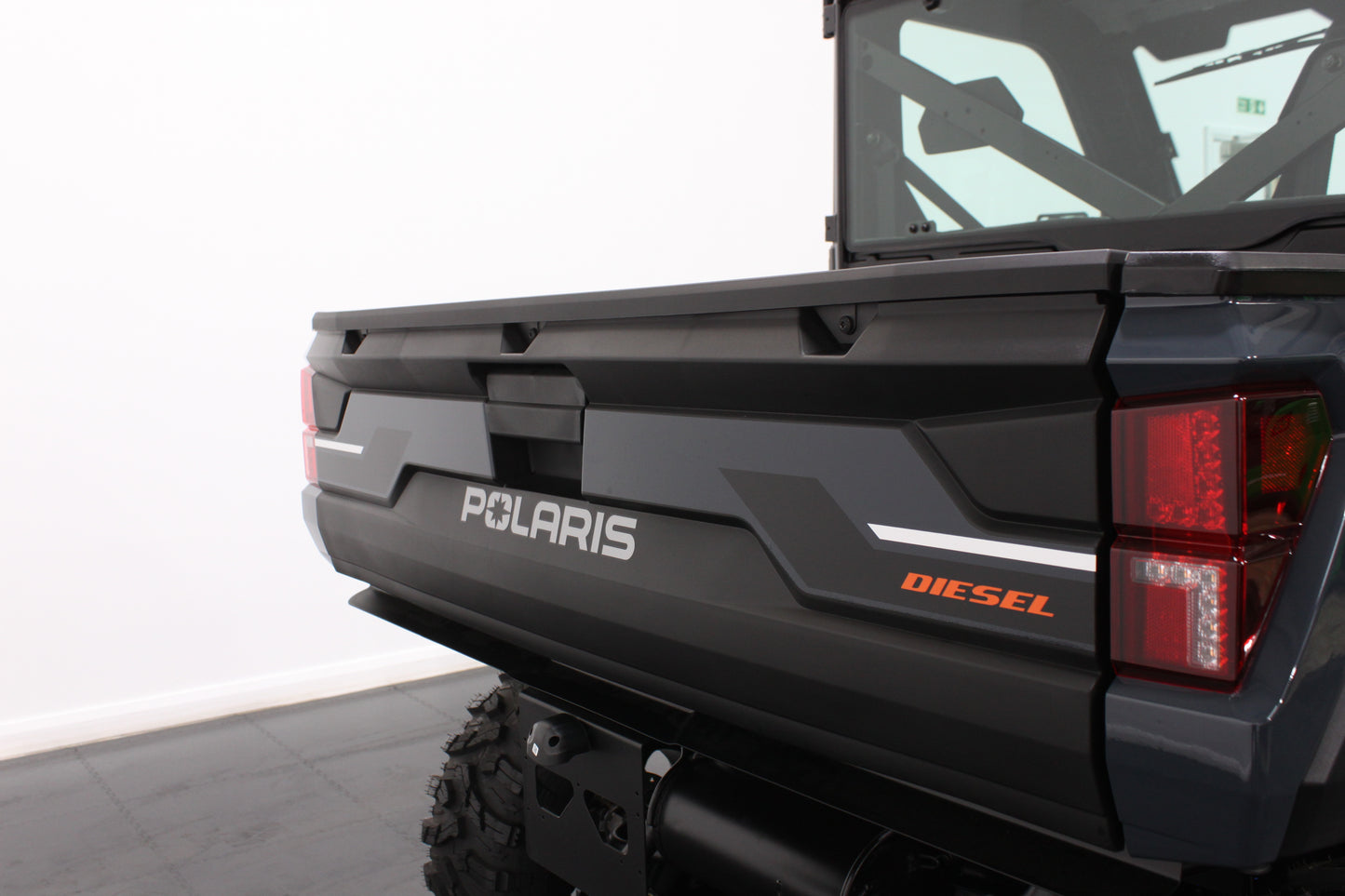 2026 POLARIS RANGER DIESEL DELUXE - FULL CAB