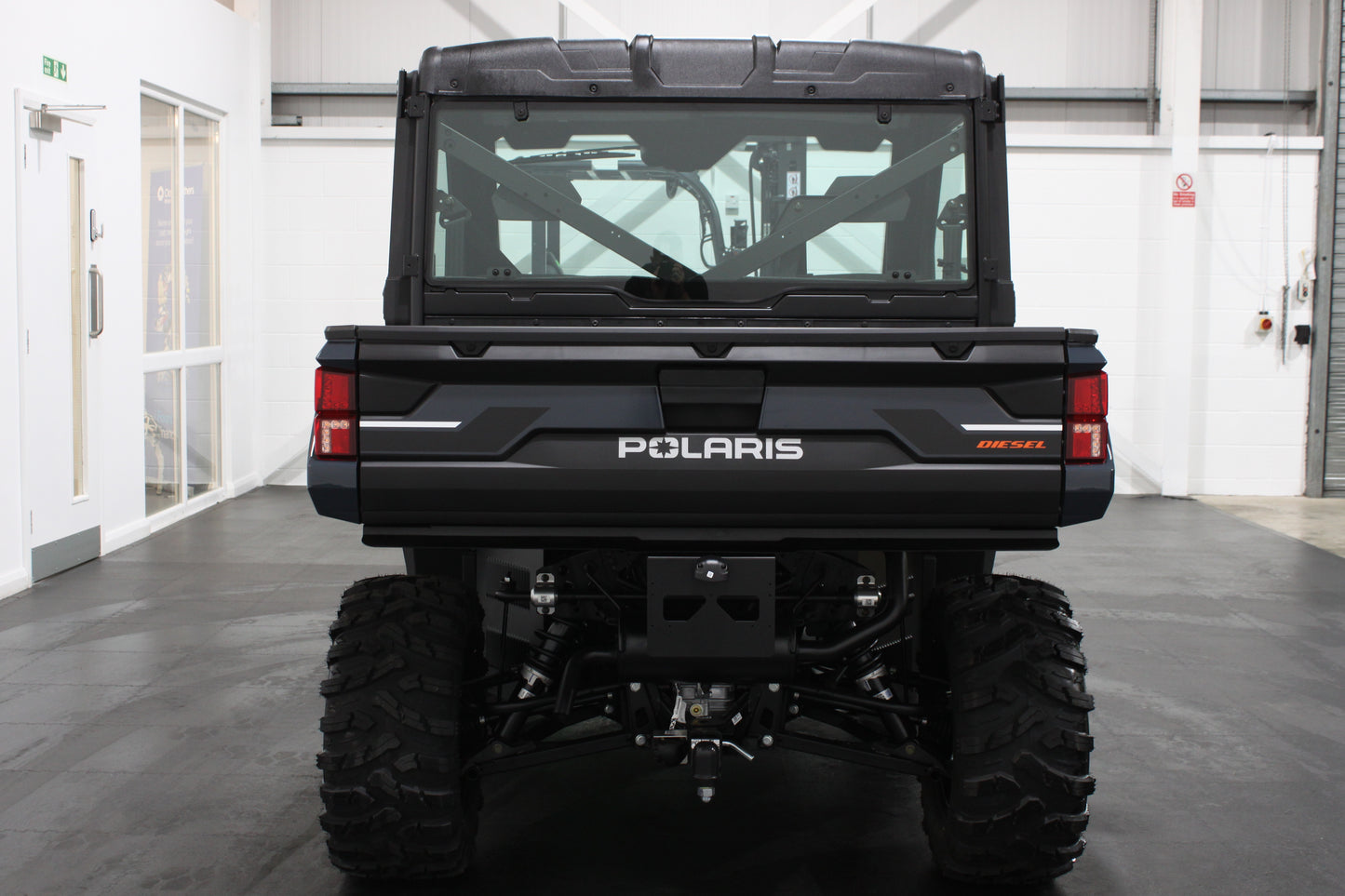 2026 POLARIS RANGER DIESEL DELUXE - FULL CAB