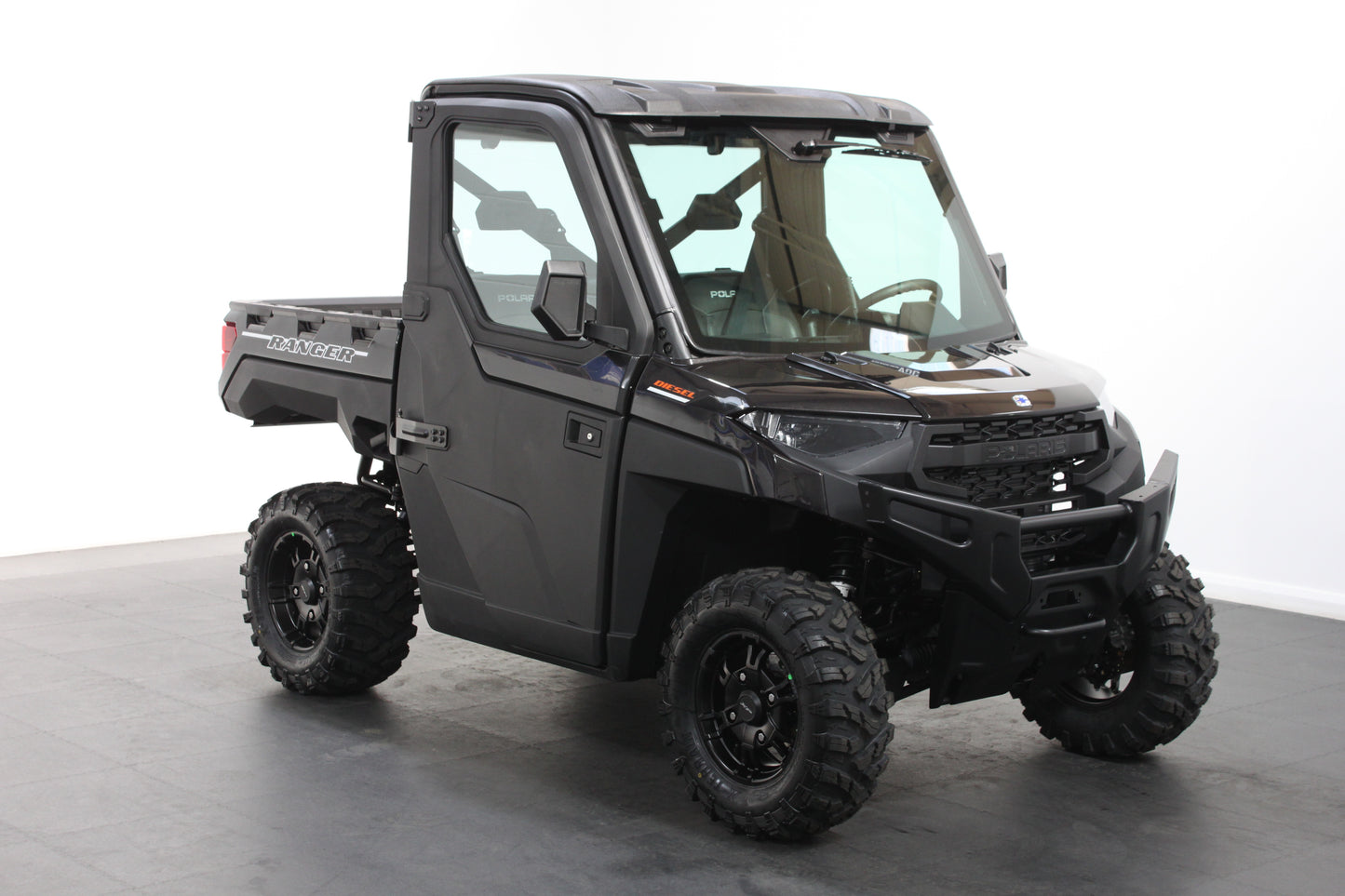 POLARIS RANGER DIESEL DELUXE - FULL CAB