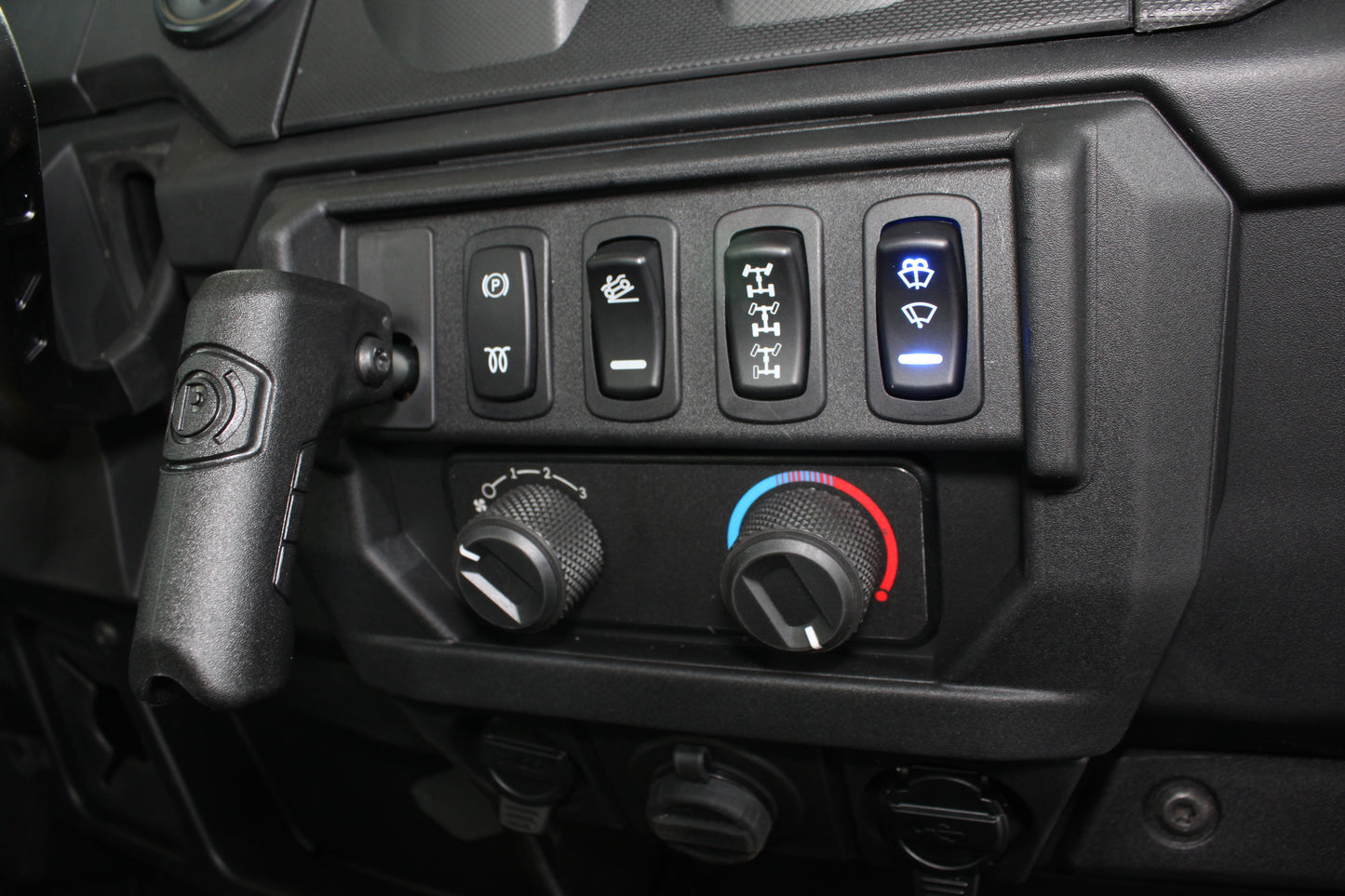 POLARIS RANGER DIESEL DELUXE - FULL CAB